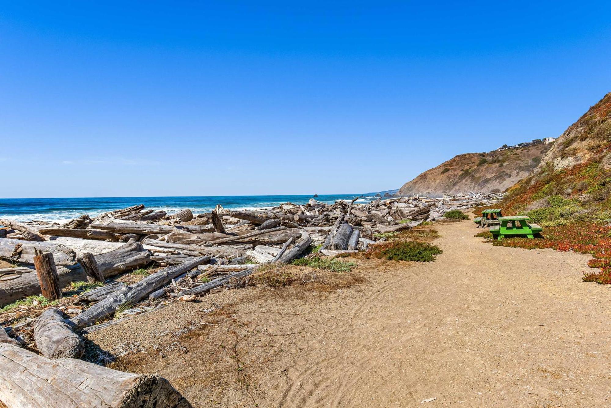 Dream Weaver House With Hot Tub And Ocean View! Villa Manchester Eksteriør bilde