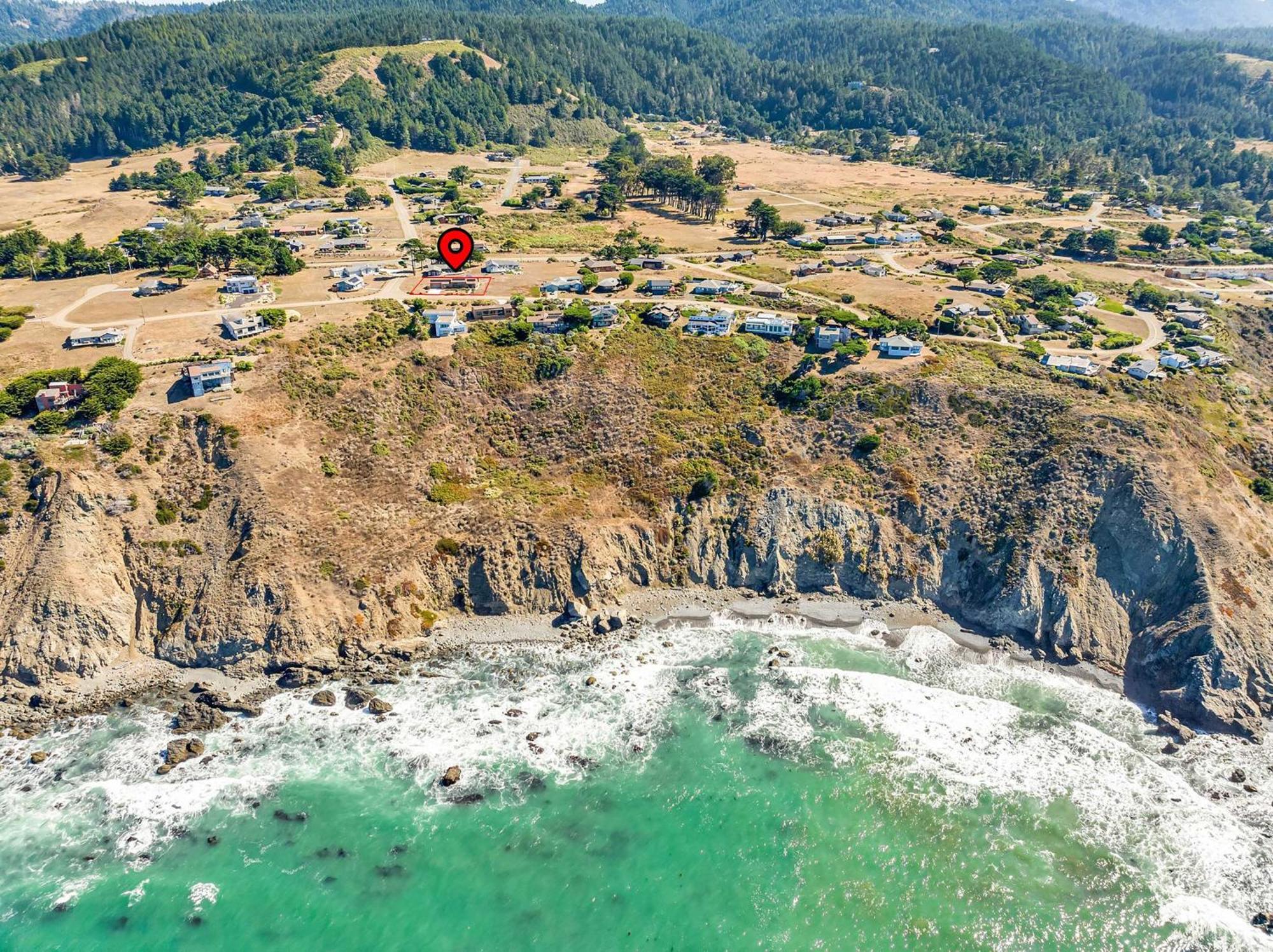 Dream Weaver House With Hot Tub And Ocean View! Villa Manchester Eksteriør bilde